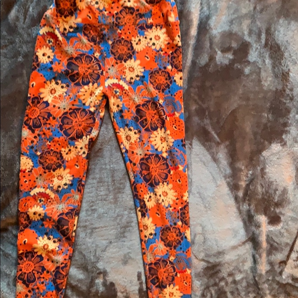floral pants